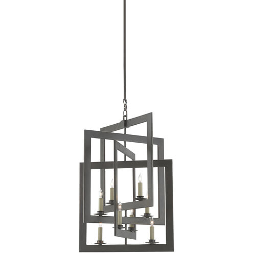 Middleton 8 Light 20 inch Bronze Gold Chandelier Ceiling Light, Small