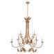 Sweet Olive 12 Light Gold Chandelier Ceiling Light