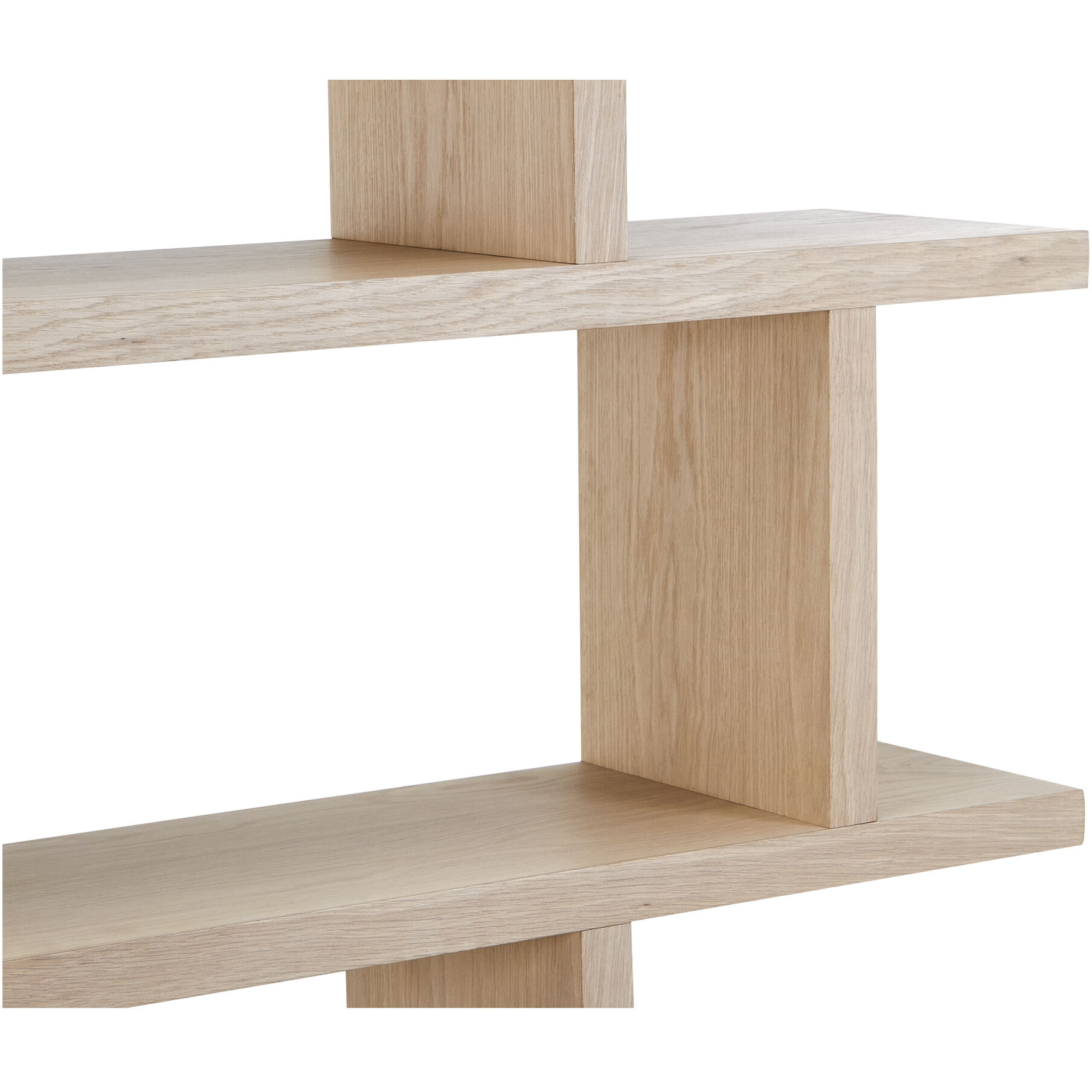 Ichigo 63 X 63 X 11 inch Natural Shelf, Miri
