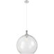 Downtown Urban Astor 1 Light 14.00 inch Pendant