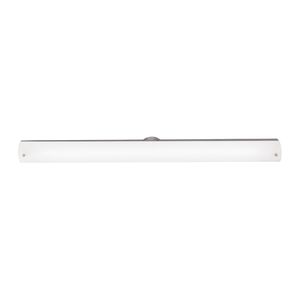Vail LED 42 inch Brushed Steel Bath Light Wall Light in 37.5 inch