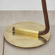 AERIN Katia 56.75 inch 15.00 watt Mahogany and Hand-Rubbed Antique Brass Floor Lamp Portable Light