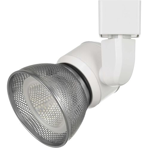 Signature 1 Light White Track Head Ceiling Light