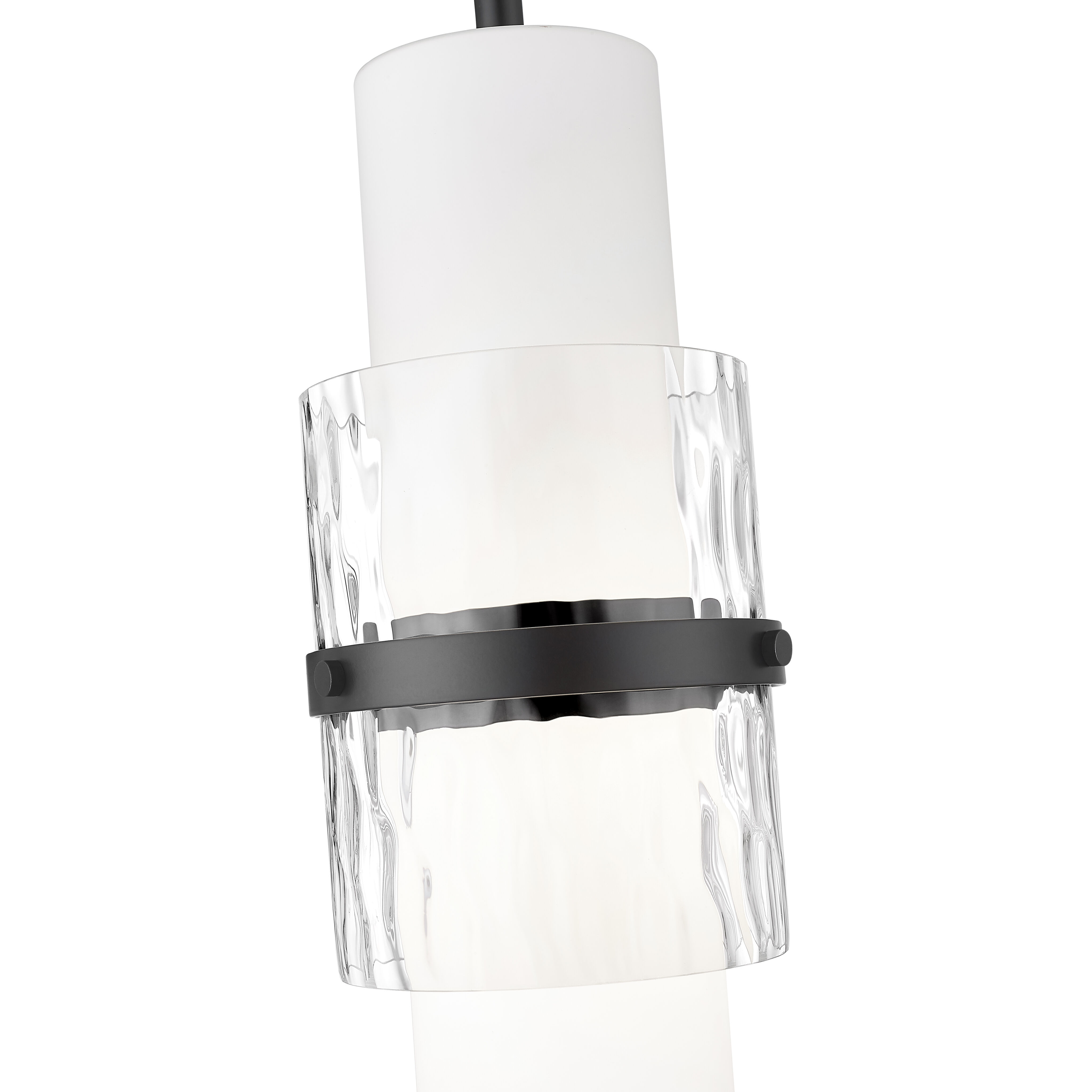 Cayden 1 Light 6.5 inch Matte Black Pendant Ceiling Light