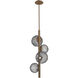 Gaia 4 Light 6.00 inch Chandelier