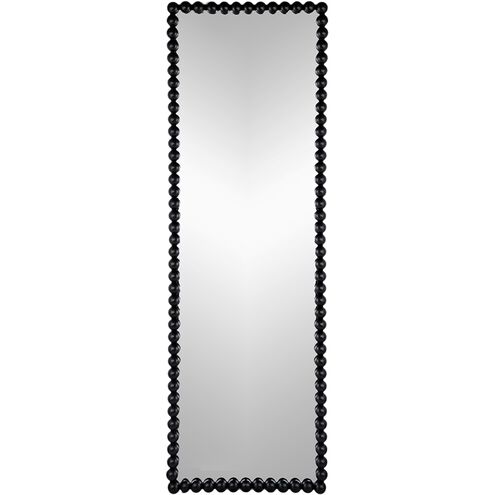 Harley 72 X 23 inch Black Floor Mirror/Wall Mirror