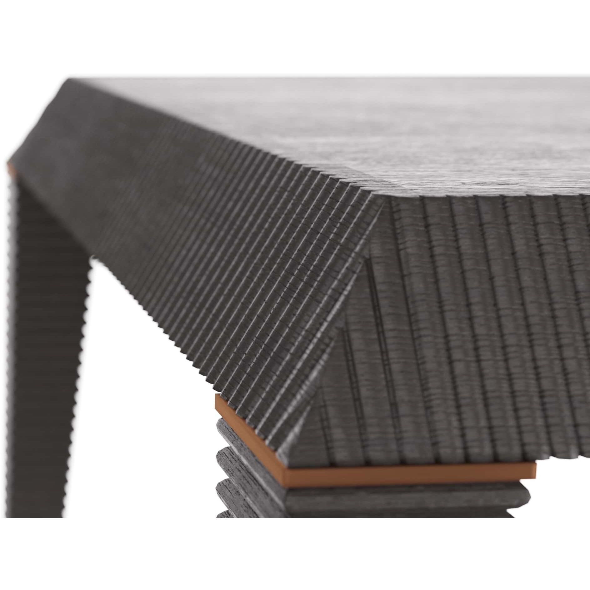 Tristan 72 X 30 inch Sable Dining Table 