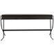 Frank 62.5 X 31 inch Ebony Walnut Desk