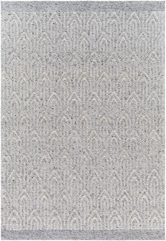 Napoli 108 X 72 inch Gray Rug, Rectangle