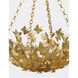 Julie Neill Farfalle LED 29.25 inch Gild Basket Chandelier Ceiling Light