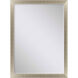 Mirror Collection 41 X 29 inch Metallic Wall Mirror
