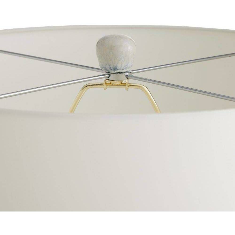 Fig 26.5 inch 150.00 watt Icy Morn and Polished Nickel Lamp Portable Light