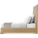 Essence Blonde US King Bed, Wooden