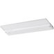 Self-Contained Glyde 120V LED 120 LED 17.25 inch White Under Cabinet Fixture