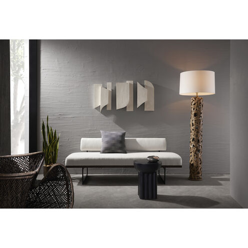 Horatio 72 inch 150.00 watt Palm Gray Floor Lamp Portable Light