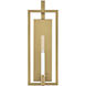 Stassi Sconce Wall Light in Lacquered Brass