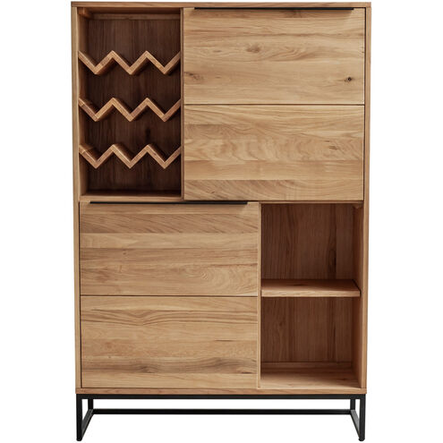 Nevada Brown Bar Cabinet