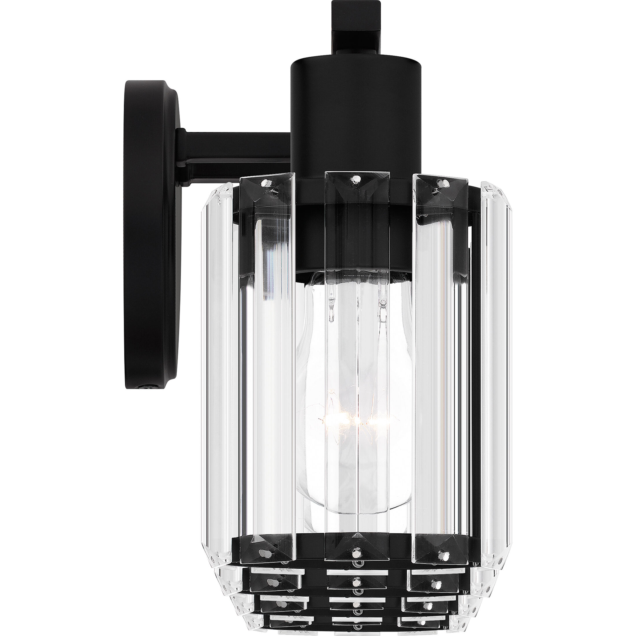 Isla 4 Light 29 inch Matte Black Bath Light Wall Light