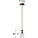 Plantation 1 Light 5 inch Pearl Bronze Indoor Mini Pendant Ceiling Light