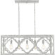 Westbrook 5 Light 38.5 inch Charisma Linear Chandelier Ceiling Light