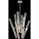 Apollo LED 26 inch Chrome Chandelier Pendant Ceiling Light