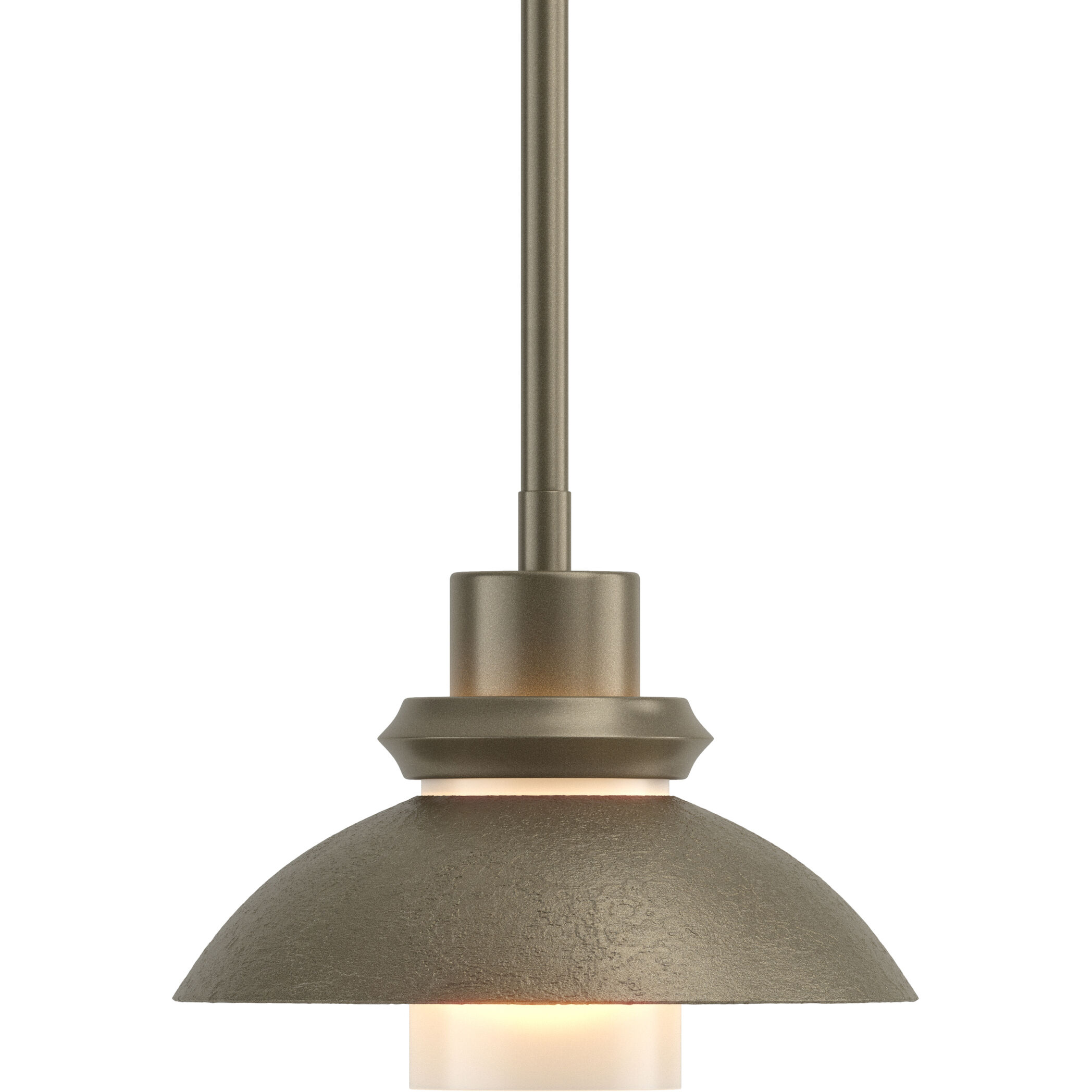 Staccato 1 Light 7 inch Soft Gold Mini Pendant Ceiling Light