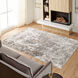 Greta 114 X 79 inch Blue Rug in 6 x 9