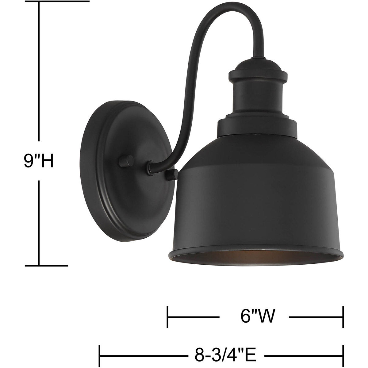 Farmhouse Outdoor Wall Lantern