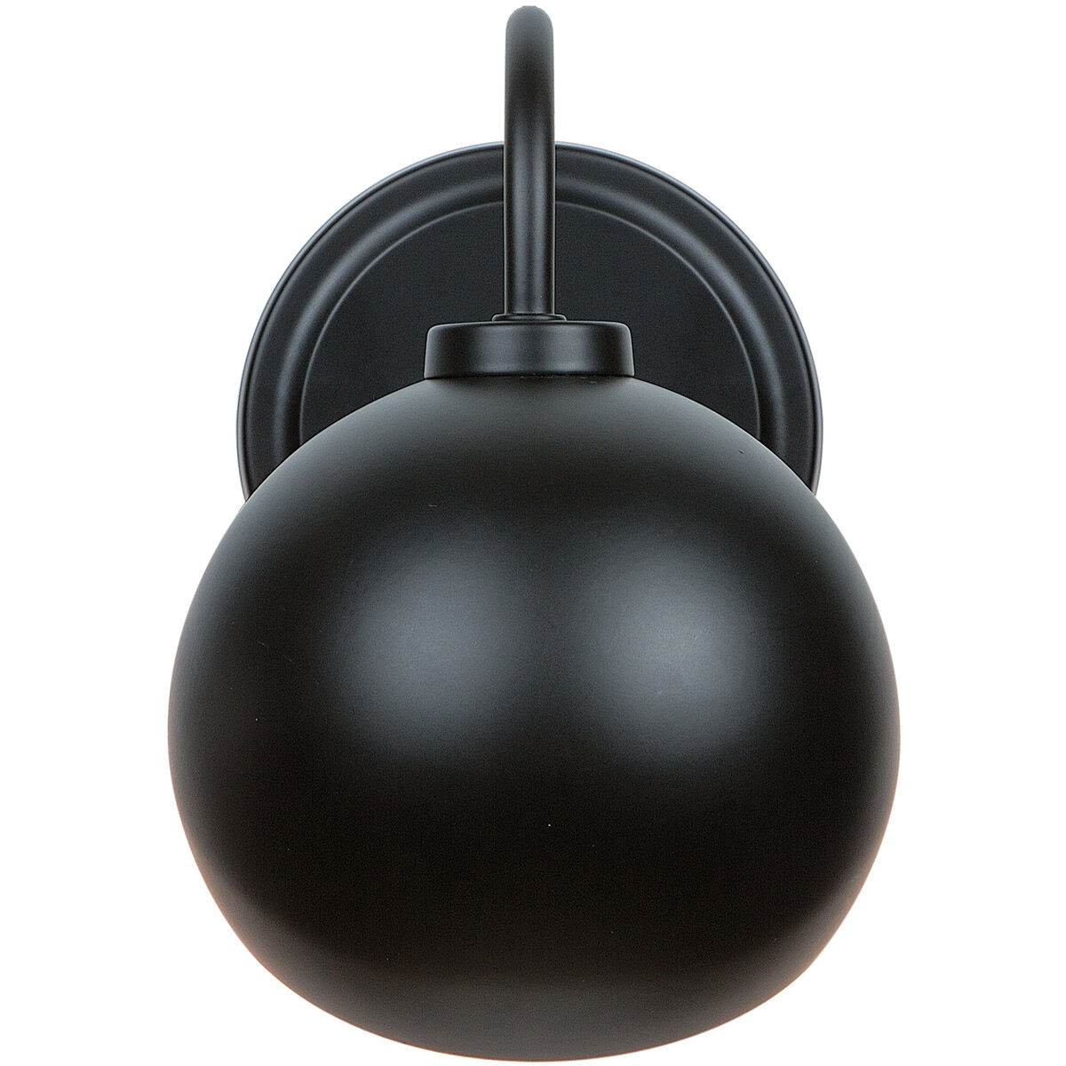 Hadley 1 Light 6 inch Matte Black Sconce Wall Light