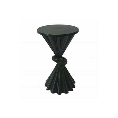 Knot 12 inch Bronze Side Table