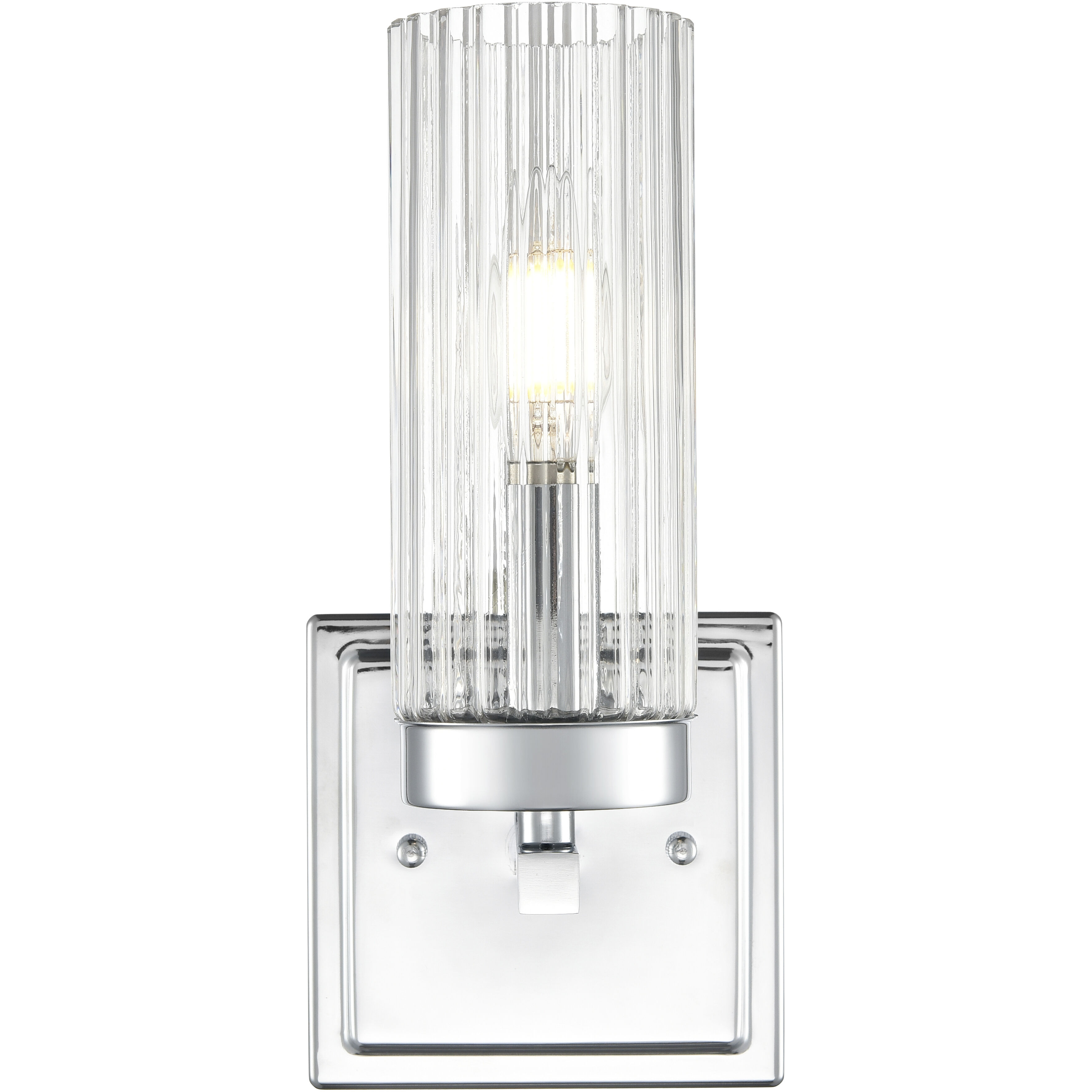 Iversen Wall Sconce Wall Light in Polished Chrome