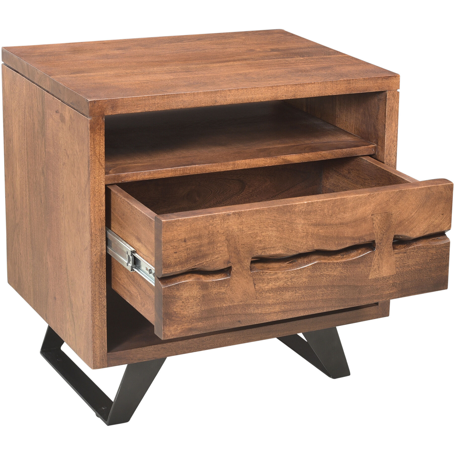 Madagascar 22 X 22 inch Brown Nightstand