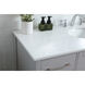 Irene 54 X 22 X 34 inch Grey Vanity Sink Set