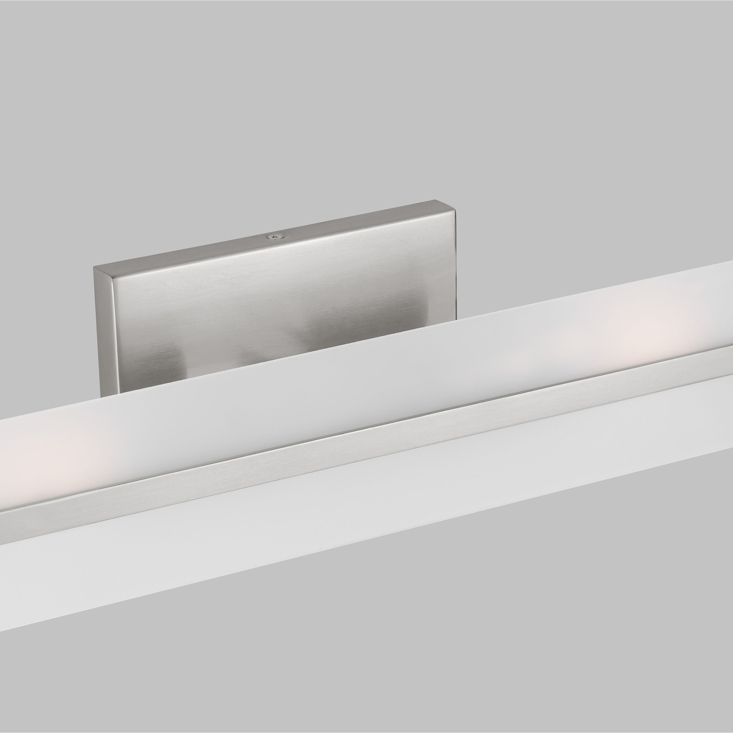 Dex Bath Vanity Wall Light in Brushed Nickel