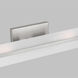 Dex 2 Light 4.75 inch Brushed Nickel Bath Vanity Wall Light