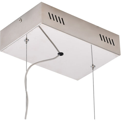 Canada LED 32 inch Chrome LED Chandelier Ceiling Light