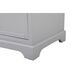 Americana 72 X 22 X 35 inch Grey Vanity Sink Set