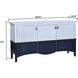 Riviera 16.93 inch Washed White and Washed Blue Sideboard