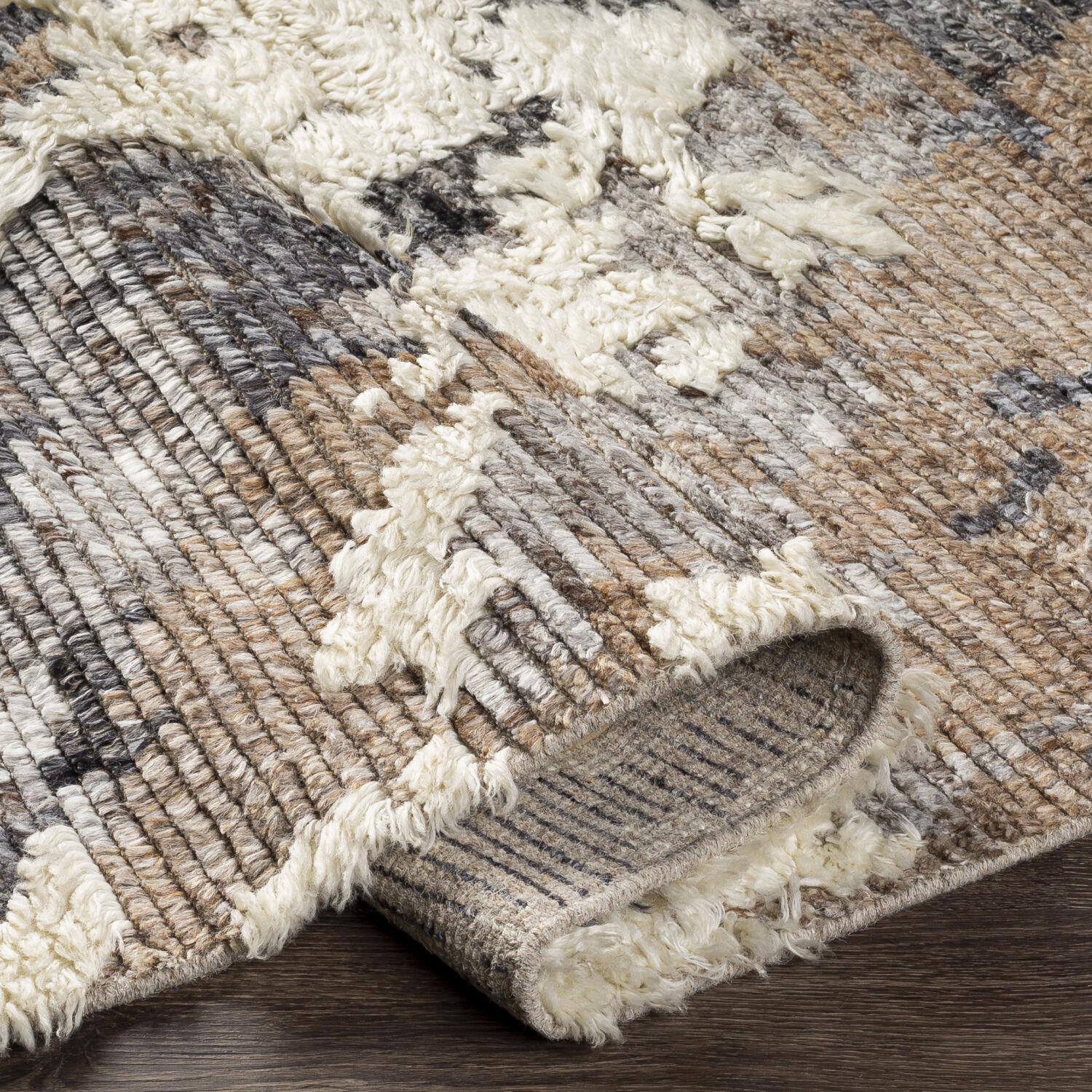 Socrates 168 X 120 inch Cream Rug in 10 x 14, Rectangle