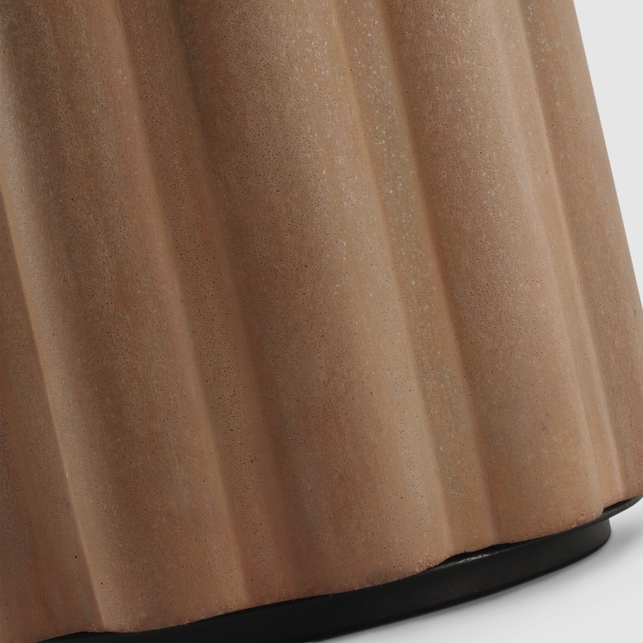 Kelly Wearstler Scioto 20.5 inch 15.00 watt Terracotta Stained Concrete Table Lamp Portable Light, Medium