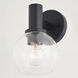 Marshall LED 7.5 inch Matte Black Bathroom Light Wall Light