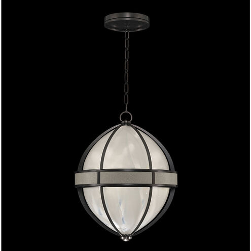 Mirage 3 Light 18.75 inch Black Pendant Ceiling Light