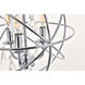 Wallace 3 Light 12 inch Chrome Pendant Ceiling Light