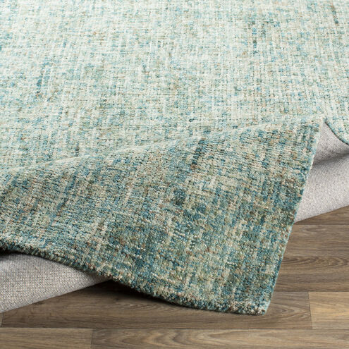 Emily 108 X 72 inch Light Sage Rug in 6 X 9, Rectangle