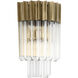 Canada Wall Sconce Wall Light in Brass