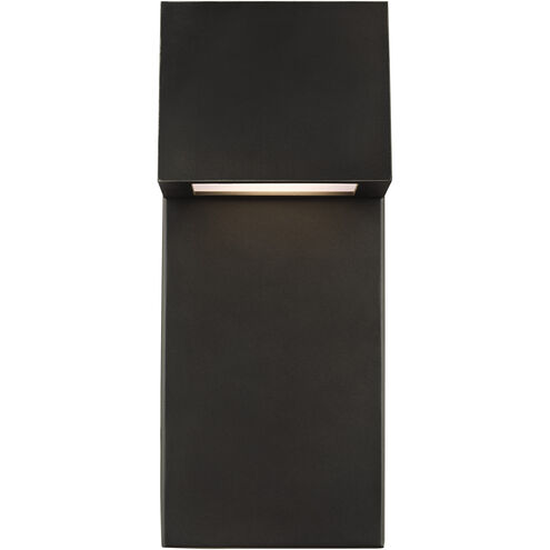 Rocha LED 12 inch Antique Bronze Outdoor Wall Lantern