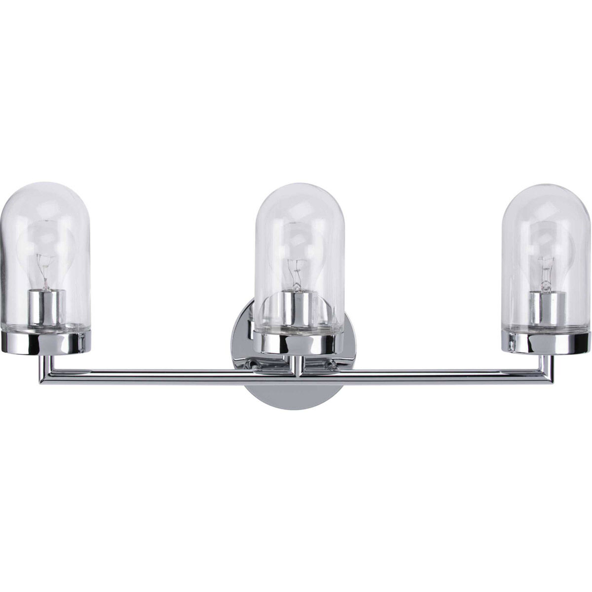 Signal 3 Light 23.13 inch Polished Chrome Bath Vanity Wall Light