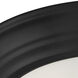 Tap 3 Light 17 inch Matte Black Flush Mount Ceiling Light