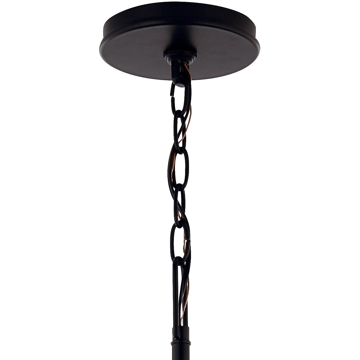 Malene 14 Light Black Chandelier Ceiling Light, 2 Tier Large