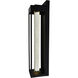 Rochester LED 27 inch Black Outdoor Wall Light